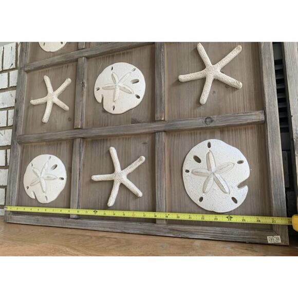 New 3D Starfish & Sand Dollars Wall Hanging Home Decor - Price for one - Picture 4 of 7